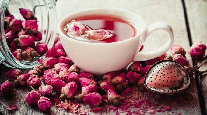 tè Rosa - Tea Rose