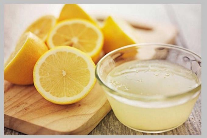 Limone e succo di lime