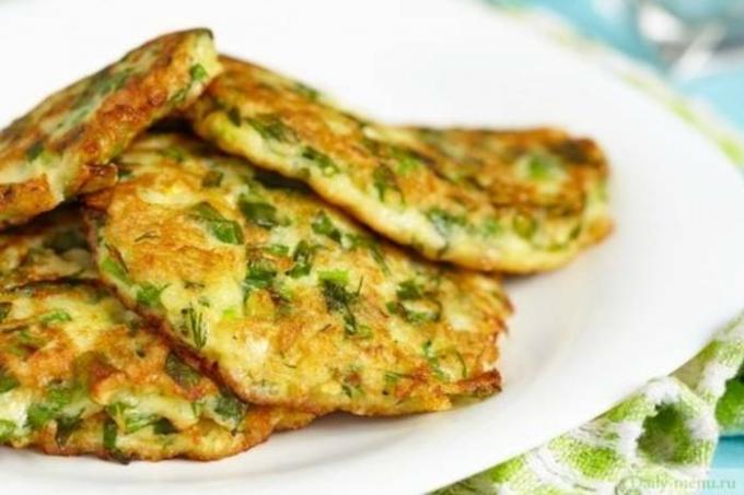 Frittelle di zucchine per perdere peso: ricetta passo dopo passo