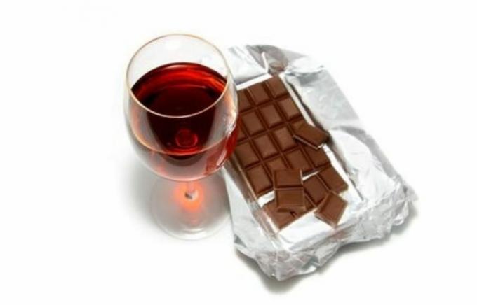 Alcol e cioccolato 