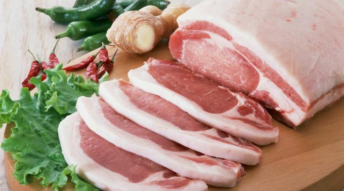 carni grasse - a base di carne