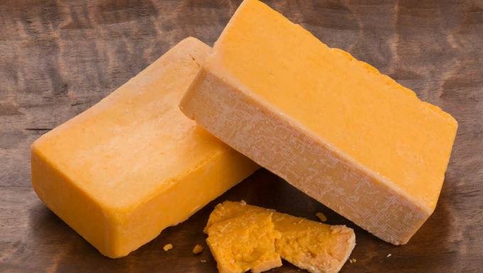 il formaggio cheddar