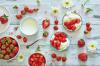 Cosa cucinare per i bambini da fragole e fragole: la ricetta di meringa con le fragole