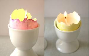 Come fare una candela nel guscio d'uovo: decorare la casa per la Pasqua