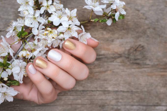 20 idee primavera manicure 2019: colori di moda e primavera decorazione
