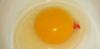 I più pericolosi le uova con un po 'di speck rosso