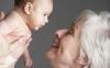 Perché i bambini odore dolce, e la nonna