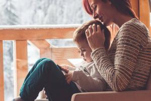 5 modi in cui la mamma mantiene la calma quando i bambini si incazzano