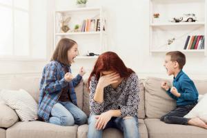 Il burnout della mamma: che cosa fare la mamma, se si irrita ancora?