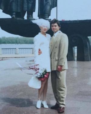 Olga Sumskaya si è sposata per la terza volta
