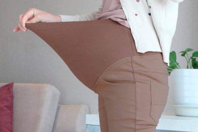 Come realizzare jeans per una donna incinta con le tue mani: istruzioni passo passo