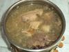 Cucinare un delizioso primo piatto: una zuppa di vacanza con erbette