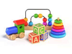 Bambino cui i giocattoli sono necessari 1 anno: lo sviluppo del linguaggio, le capacità motorie, creatività
