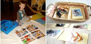 Come coinvolgere un bambino con il sistema di Mary Montessori: giochi per bambini in 2 anni