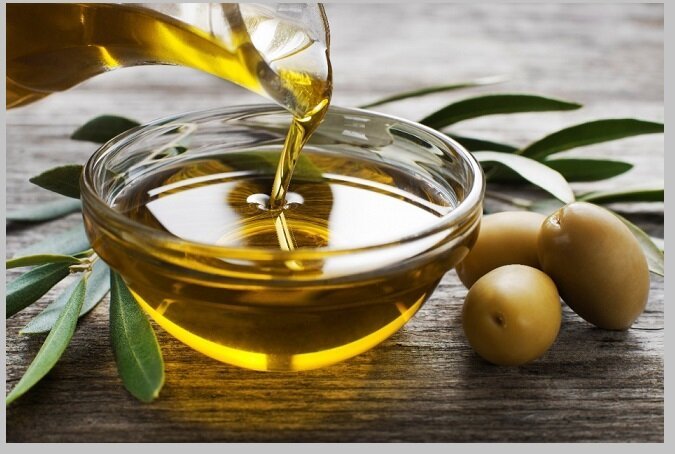 olio di oliva (olio vegetale)