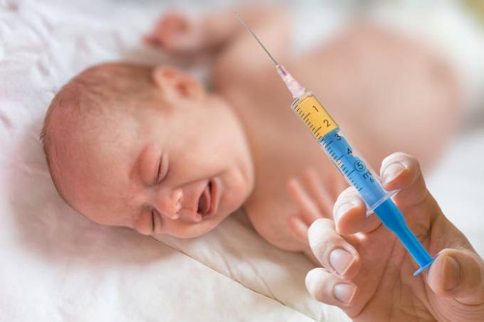 programma di immunizzazione infanzia nel 2020