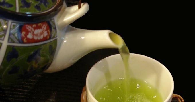Tè verde - tè verde 