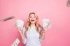 9 nomi femminili felici che attirano denaro e fortuna