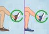 Top 6 esercizi con dolore ai piedi, ginocchia e fianchi