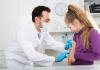 Vaccinazioni per un bambino sotto i 5 anni