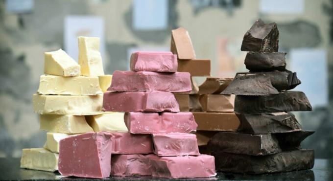 Diversi tipi di cioccolato - diversi tipi di cioccolato